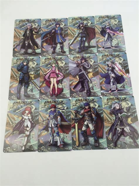 fire emblem nfc amiibo cards|amiibo Fire Emblem three houses.